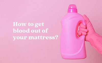 How to get blood stains out of your mattress