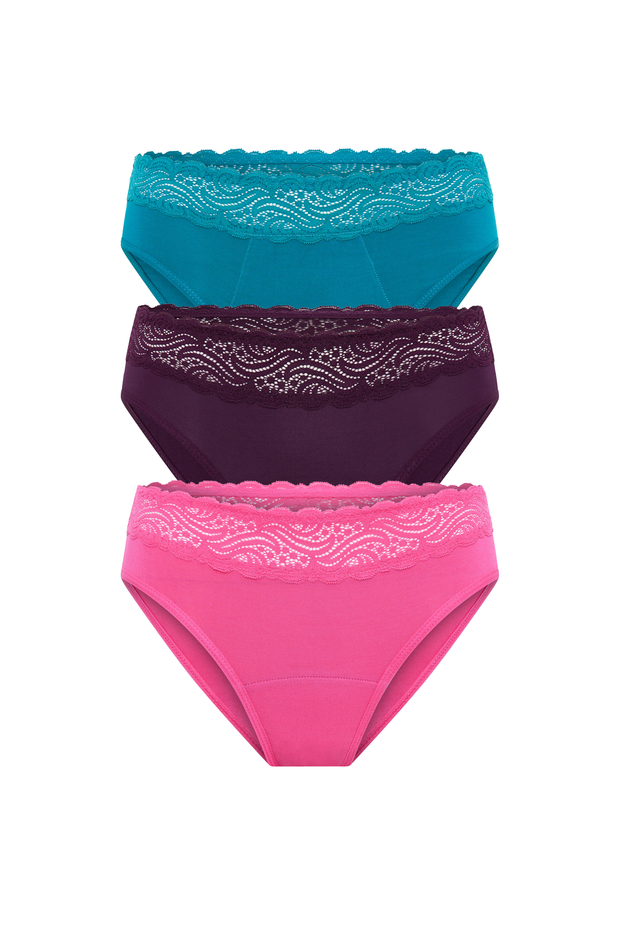 Sensual Hi Waist Bikini Bundle Pack