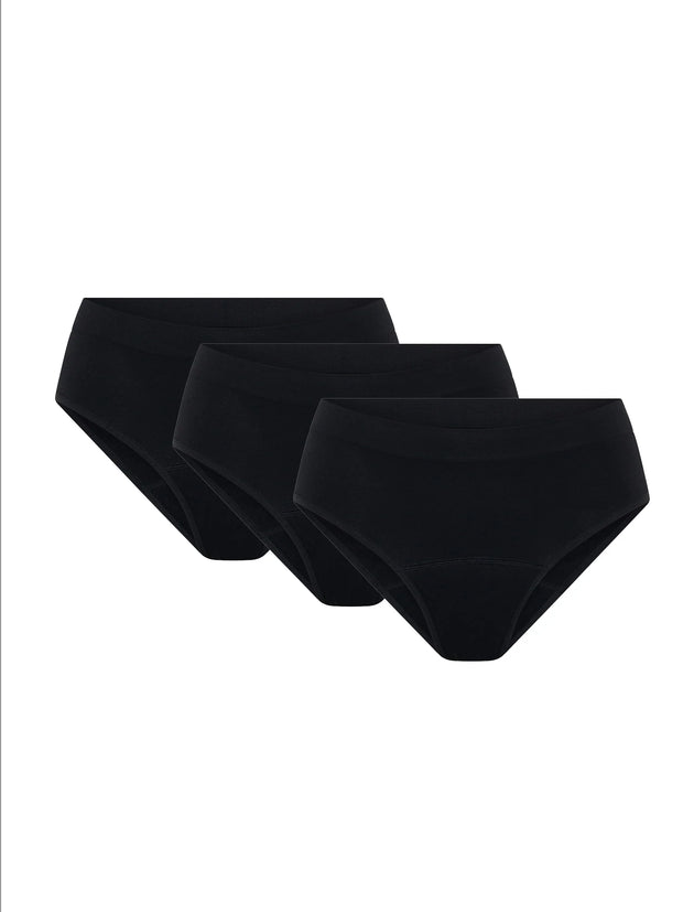 Soft Stretch Seamless Bikini Brief 3 Pack