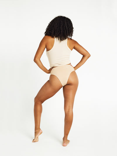 Au Naturel Seamfree Hi Waist Cheeky Super Overnight