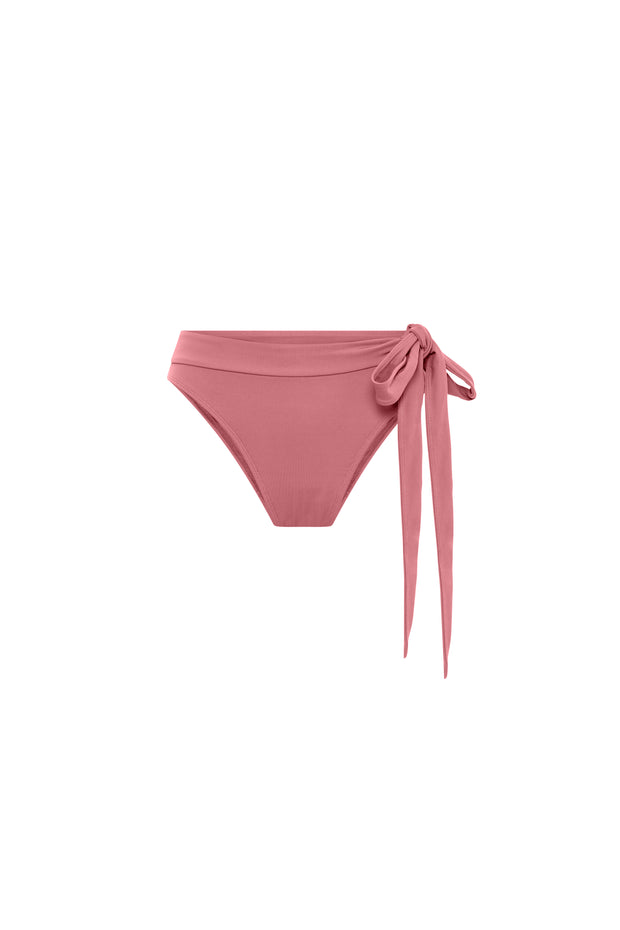 Swim Molokai Hi Waist Tie Bottom High