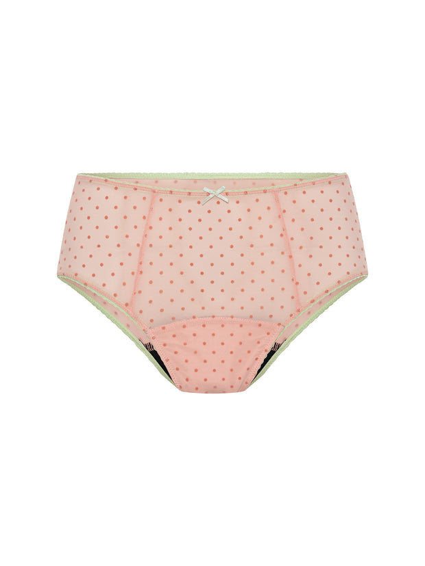 Boudoir Hi Waist Brief Moderate-Heavy - Modibodi Cyprus