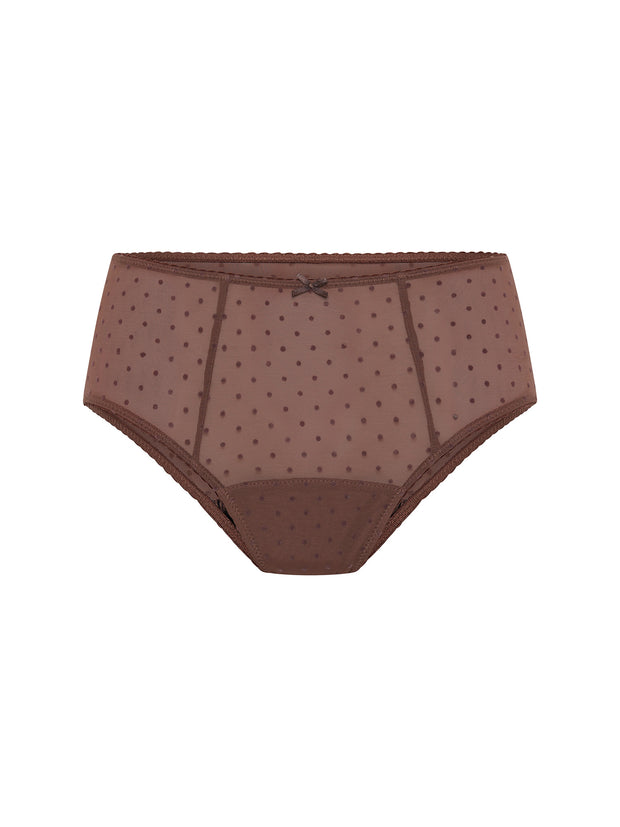 Boudoir Hi Waist Brief Moderate