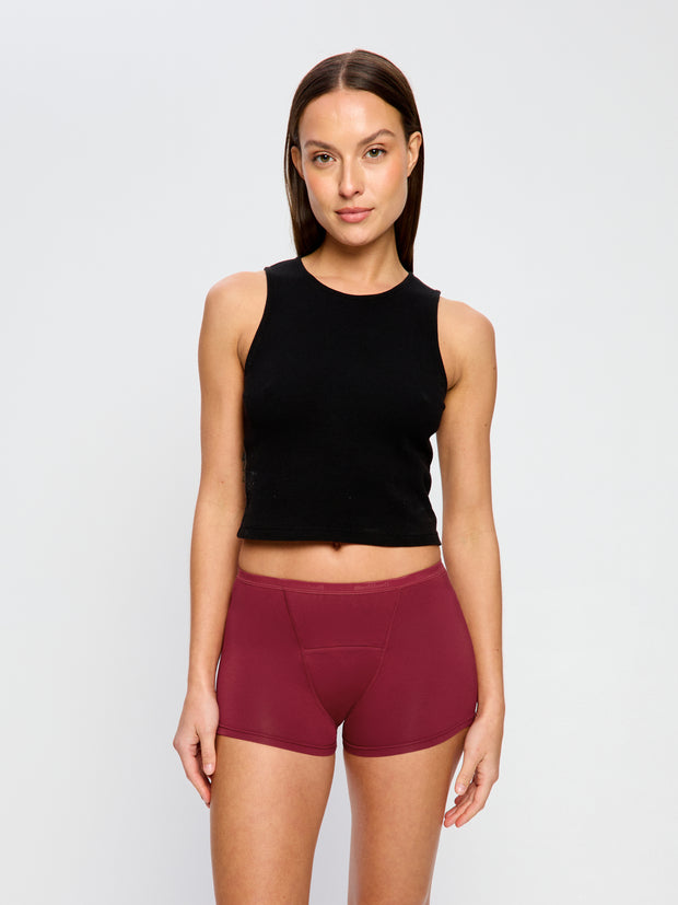 Classic Boyshort Super Overnight