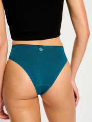 Modicomfort Hi-Waist Hi-Leg Cheeky