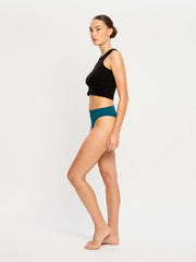 Modicomfort Hi-Waist Hi-Leg Cheeky