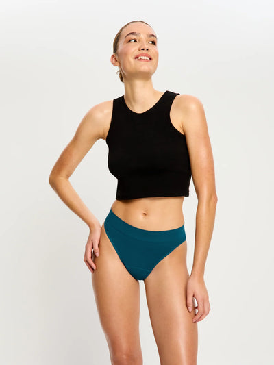 Modicomfort Hi-Waist Hi-Leg Cheeky
