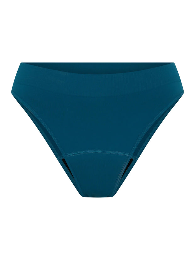 Modicomfort Hi-Waist Hi-Leg Cheeky