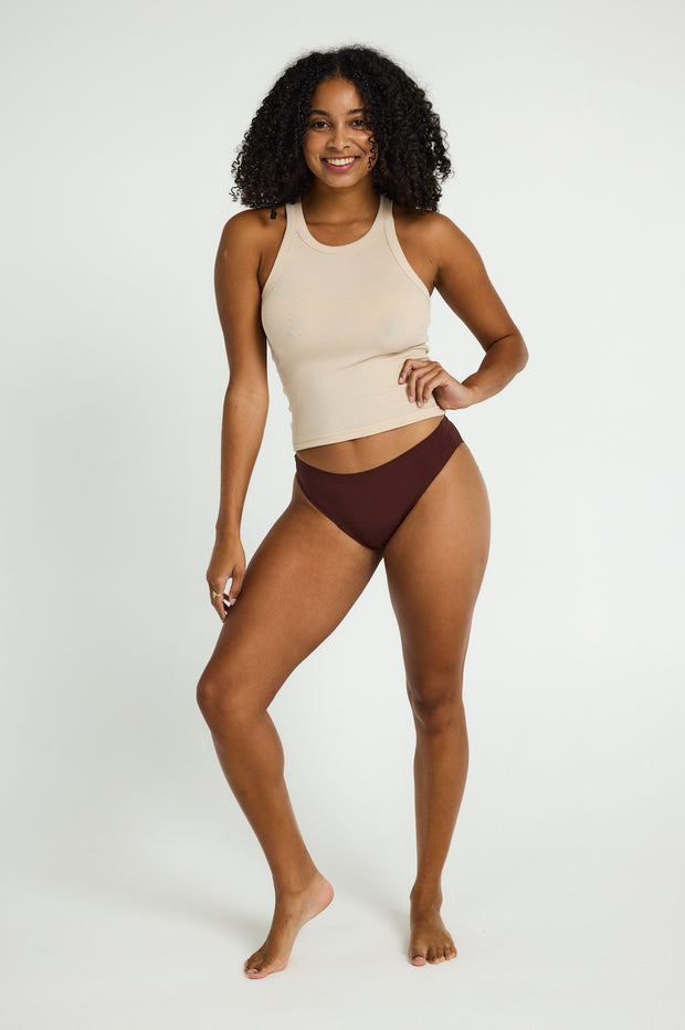 Au Naturel Seamfree Bikini Moderate-Heavy