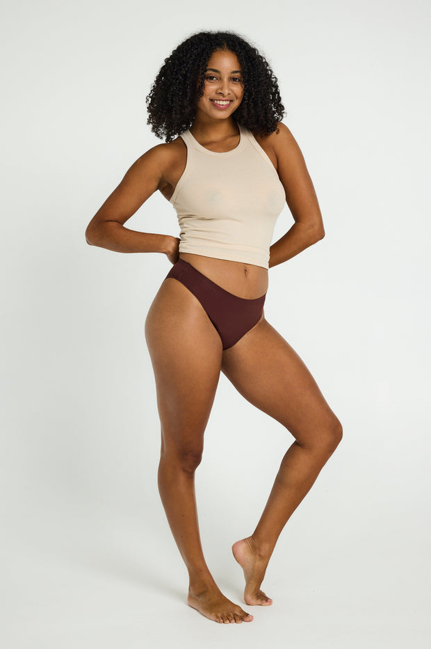 Au Naturel Seamfree Bikini Moderate-Heavy