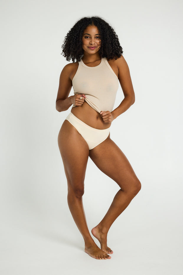 Au Naturel Seamfree Bikini Moderate-Heavy