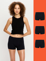 Soft Stretch Seamless Boyshort 3 Pack