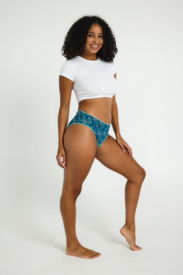 Lola Hi Waist Brief Light- Moderate - Modibodi Cyprus