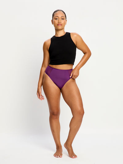 Allure Hi Waist Brief Moderate