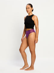 Allure Hi Waist Brief Moderate