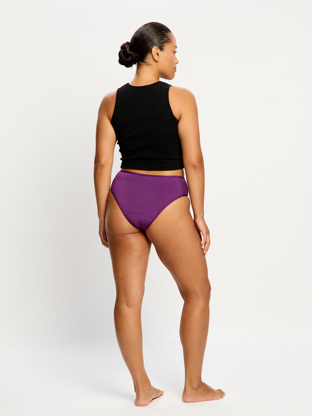 Allure Hi Waist Brief Moderate