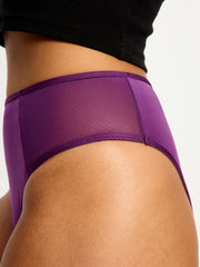 Allure Hi Waist Brief Moderate