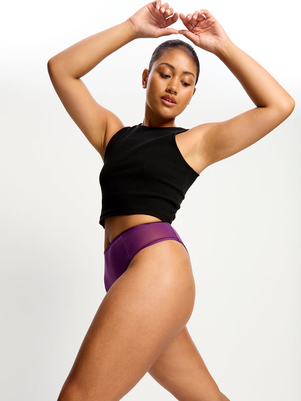 Allure Hi Waist Brief Moderate