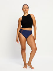 Allure Hi Waist Brief Moderate