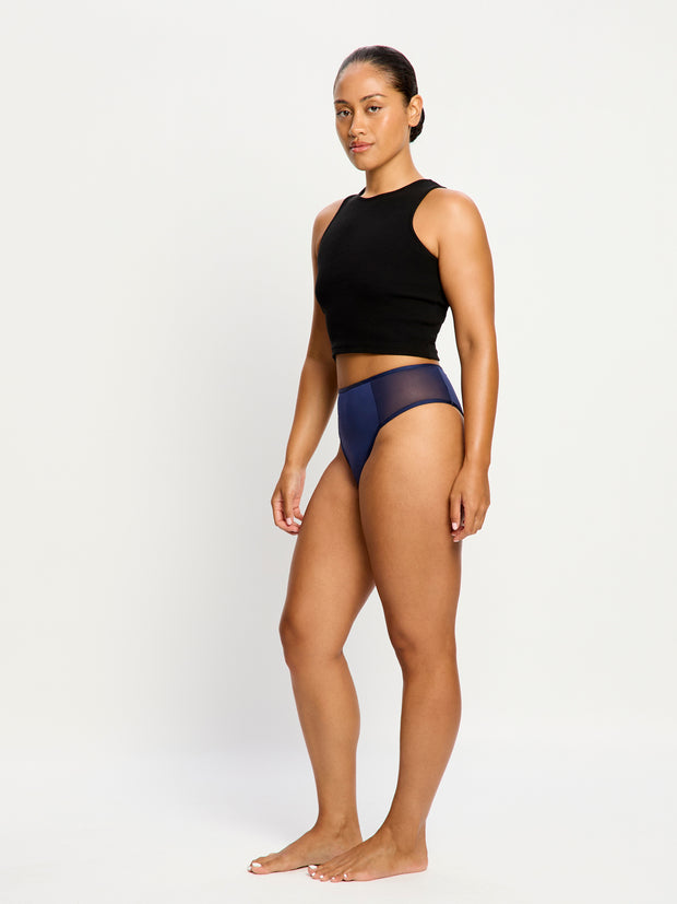 Allure Hi Waist Brief Moderate