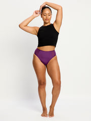 Allure Hi Waist Brief Moderate