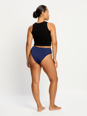 Allure Hi Waist Brief Moderate