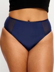 Allure Hi Waist Brief Moderate