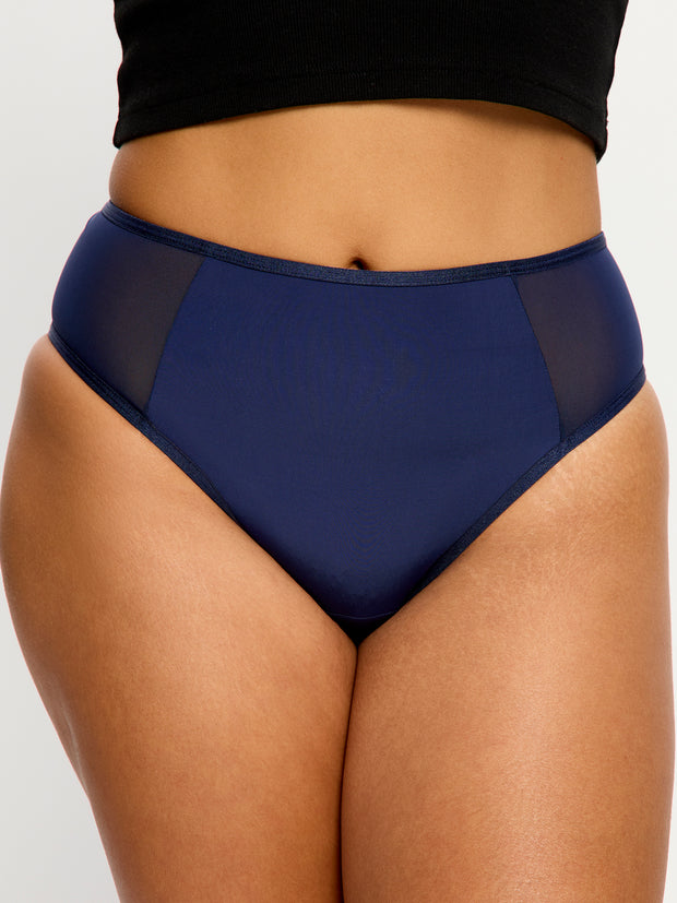 Allure Hi Waist Brief Moderate