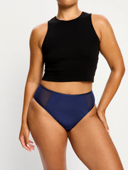 Allure Hi Waist Brief Moderate