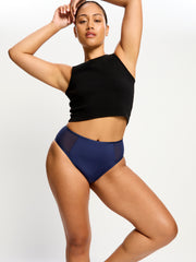 Allure Hi Waist Brief Moderate