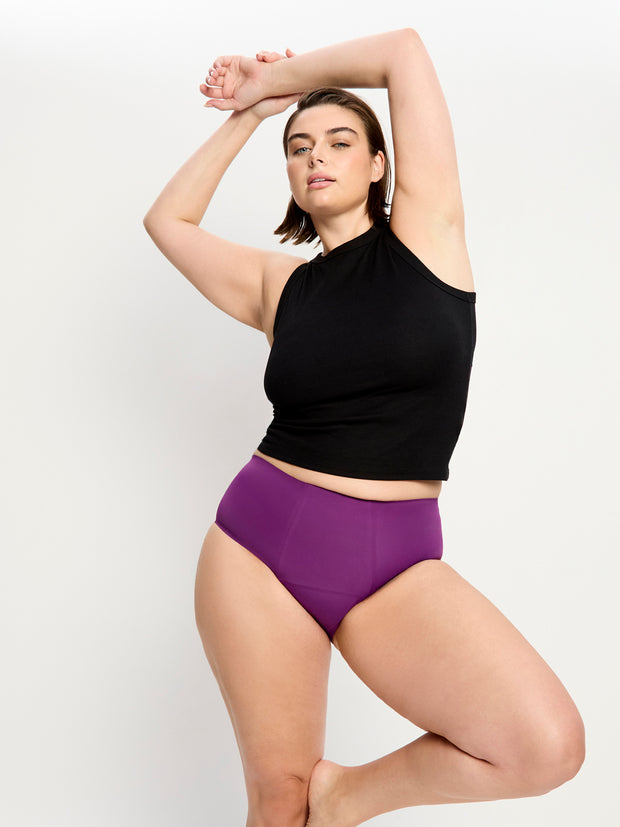 Seamfree Full Brief Super Overnight