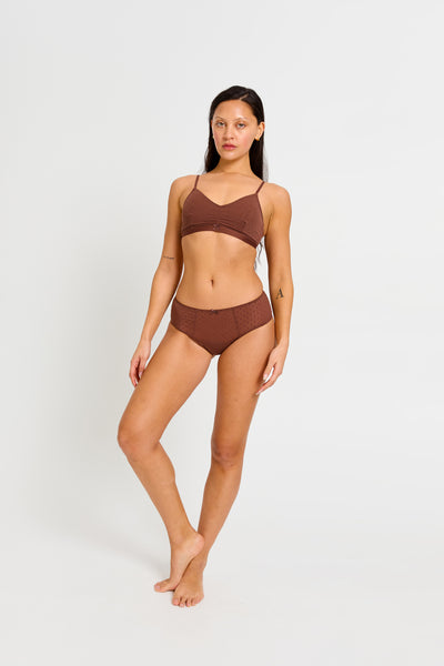 Boudoir Hi Waist Brief Moderate