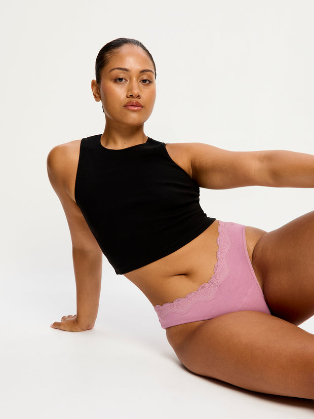 Cassia V Cheeky Brief Light