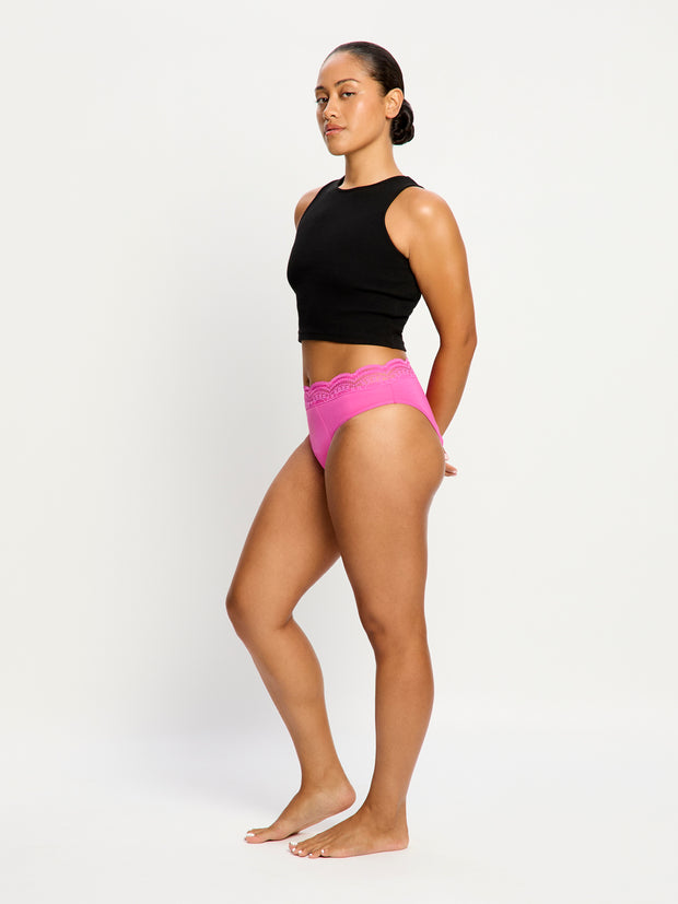Sensual Hi Waist Bikini Super Overnight