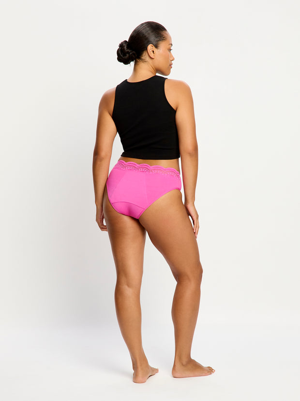 Sensual Hi Waist Bikini Super Overnight