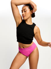 Sensual Hi Waist Bikini Super Overnight