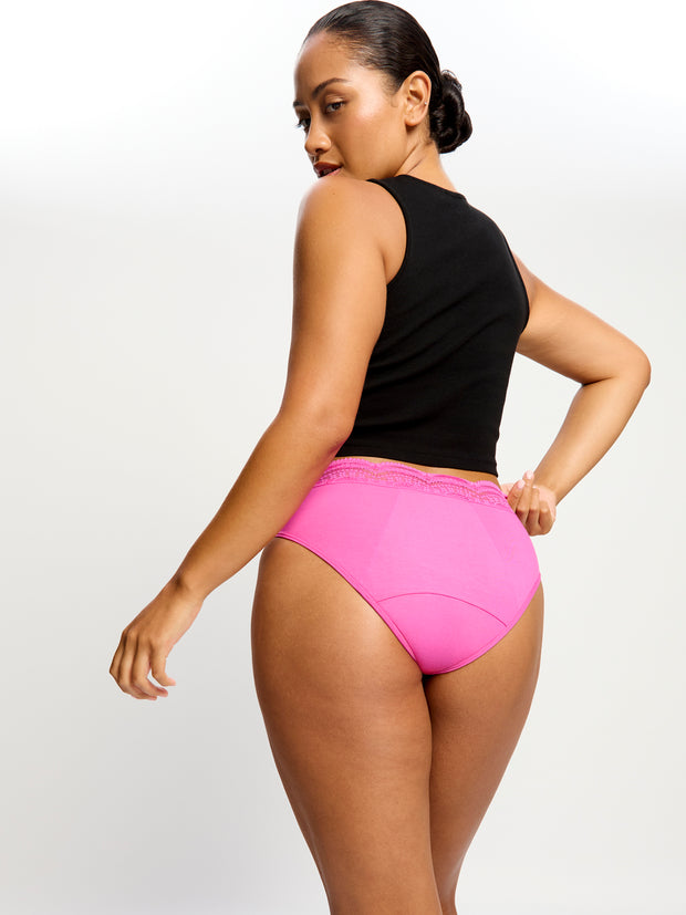 Sensual Hi Waist Bikini Super Overnight