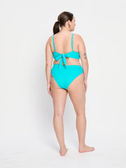 Swim Molokai Hi Waist Tie Bottom High