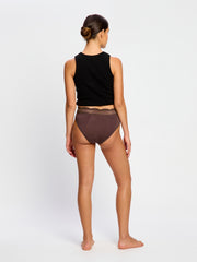 Sensual Hi Waist Bikini Super Overnight