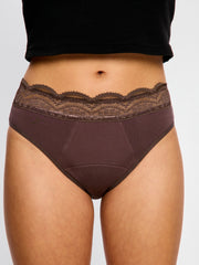 Sensual Hi Waist Bikini Super Overnight