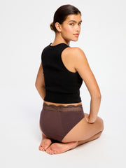 Sensual Hi Waist Bikini Super Overnight