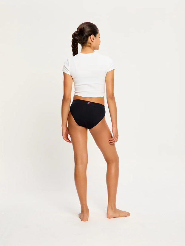 Teen Soft Stretch Seamless Hipster Brief 3 Pack