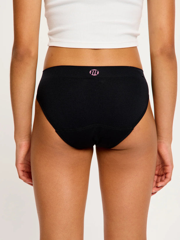 Teen Soft Stretch Seamless Hipster Brief 3 Pack