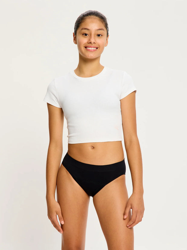 Teen Soft Stretch Seamless Hipster Brief 3 Pack