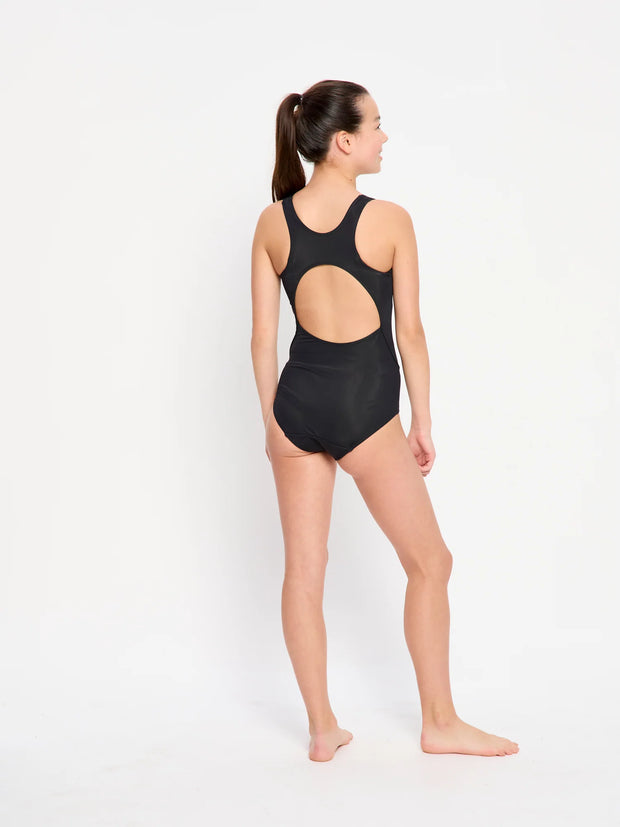 Teen Swimwear Racerback One Piece High