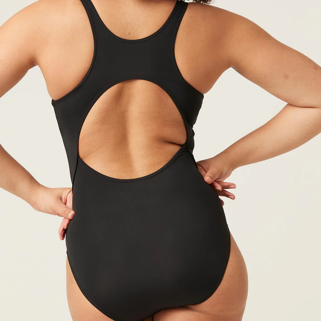 Racerback one piece bathing suits on sale