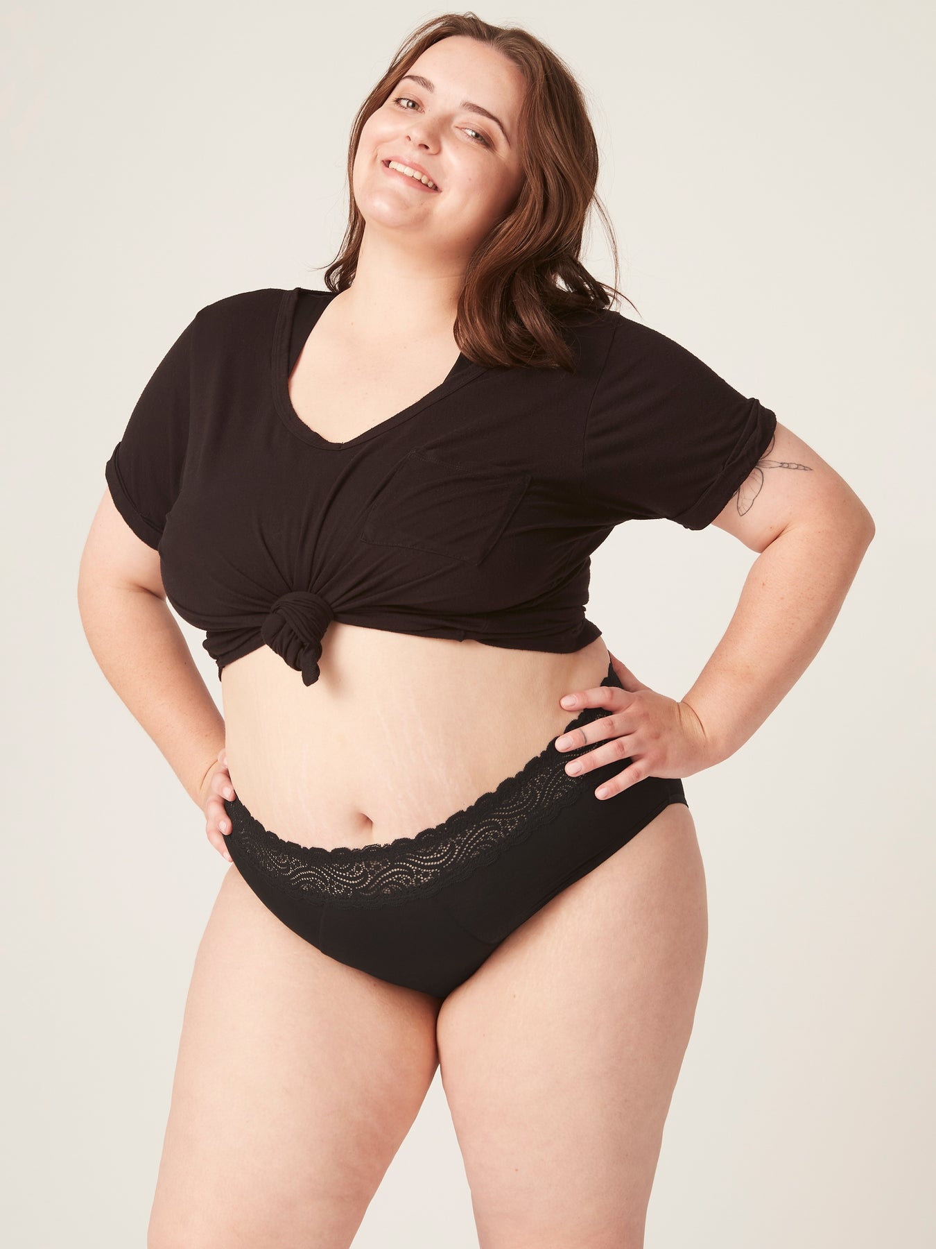 Modibodi Mutande Mestruali Bikini Vita Alta: Leak-Proof, Morbide E Super Comode - 2