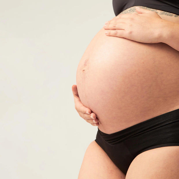 Cotton Pregnant Disposable Underwear Panties Briefs Prenatal Postpartum  Underpants π Series M 